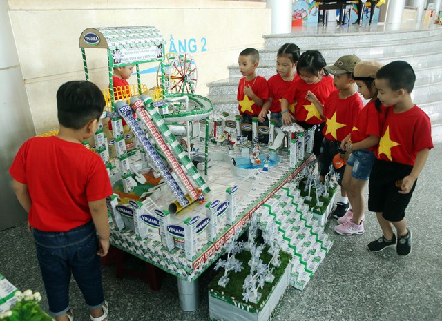 Tưng bừng Ngày hội Sữa học đường Đà Nẵng - Ảnh 3.