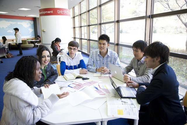 Hội thảo học bổng 100% - Du học Nhật bằng tiếng Anh tại đại học APU - Ảnh 3.
