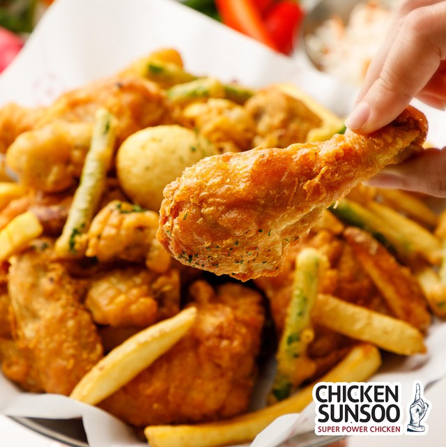 Chicken Sunsoo – Siêu gà rán Hàn Quốc đã có mặt tại Việt Nam - Ảnh 6.