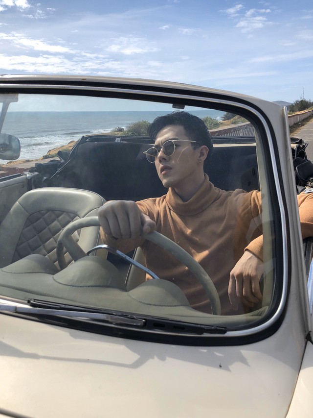 Bob Nguyễn - Trai đẹp nổi tiếng với clip hát trong xe ô tô ngày nào chuẩn bị comeback với MV ballad buồn trữ tình - Ảnh 1.