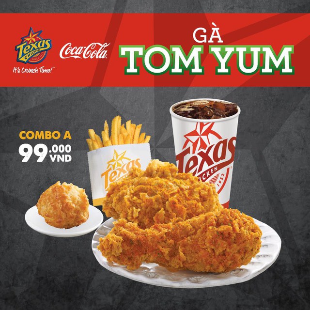 Gà Tom Yum - Siêu phẩm mới, tới thử ngay tại Texas Chicken! - Ảnh 3.