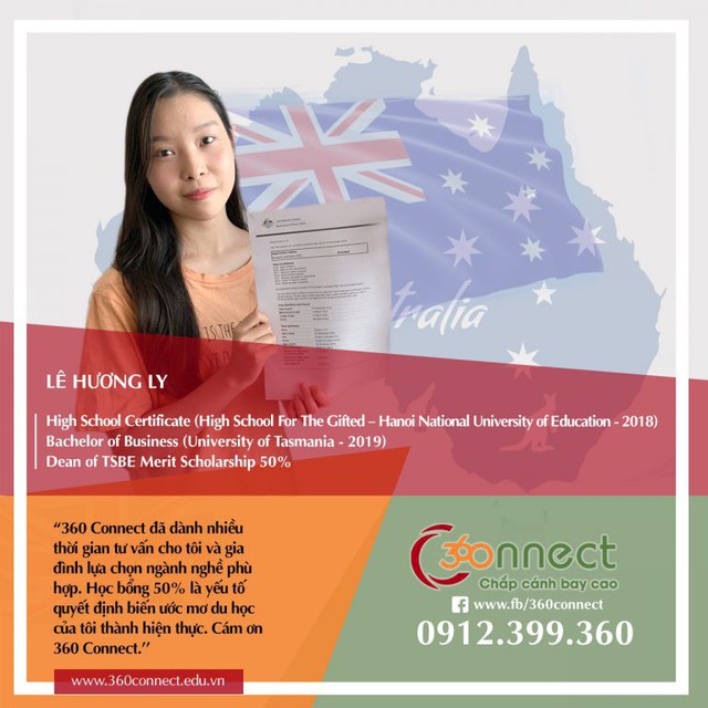 Học bổng Úc lên tới 50 - 100% ngành Kinh doanh Kỹ thuật cùng Đại học Tasmania - Ảnh 4.
