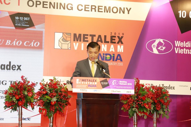 Lễ Khai mạc METALEX Vietnam 2019, tiến bộ trong gia công cơ khí - Ảnh 1.