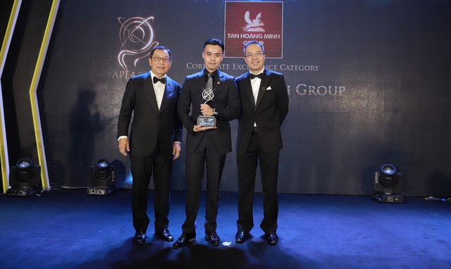 Tập đoàn Tân Hoàng Minh được vinh danh tại Lễ trao giải Giải thưởng kinh doanh xuất sắc châu Á 2019 - Ảnh 1.