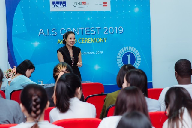 Toàn cảnh lễ trao giải cuộc thi A.I.S 2019: Sân chơi bổ ích cho sinh viên chuyên ngành Kế toán - kiểm toán - Ảnh 2.