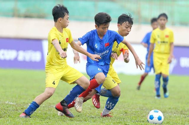 U13 Yamaha Cup 2019 &ndash; Bệ ph&oacute;ng cho những &ldquo;Quang Hải mới&rdquo; tỏa s&aacute;ng - Ảnh 3.