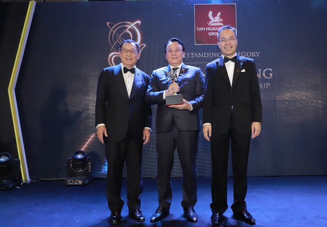 Tập đoàn Tân Hoàng Minh được vinh danh tại Lễ trao giải Giải thưởng kinh doanh xuất sắc châu Á 2019 - Ảnh 2.