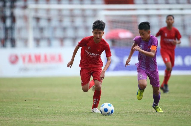 U13 Yamaha Cup 2019 &ndash; Bệ ph&oacute;ng cho những &ldquo;Quang Hải mới&rdquo; tỏa s&aacute;ng - Ảnh 4.