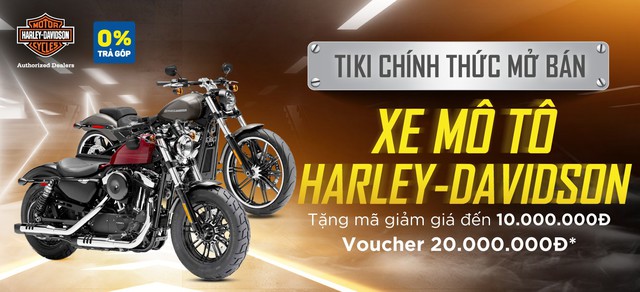 Khách hàng Việt Nam tự thiết kế Harley-Davidson khi mua qua Tiki - Ảnh 5.
