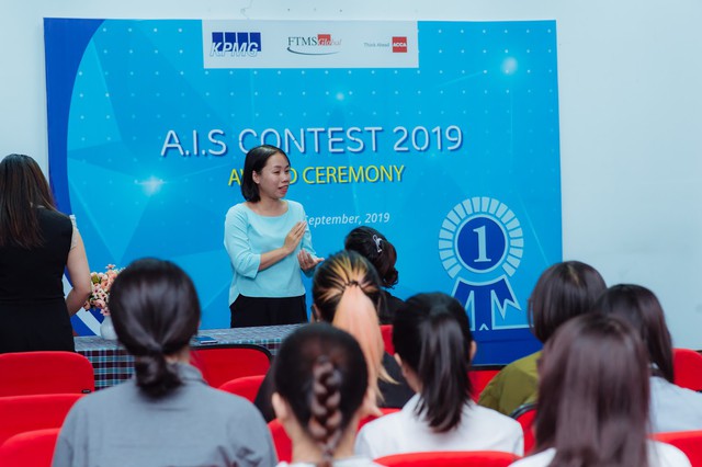 Toàn cảnh lễ trao giải cuộc thi A.I.S 2019: Sân chơi bổ ích cho sinh viên chuyên ngành Kế toán - kiểm toán - Ảnh 6.