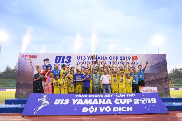 U13 Yamaha Cup 2019 &ndash; Bệ ph&oacute;ng cho những &ldquo;Quang Hải mới&rdquo; tỏa s&aacute;ng - Ảnh 8.