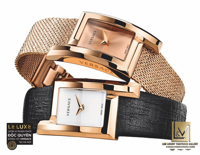 5 BST đồng hồ mới nhất 2019 của Versace Watches - Ảnh 1.