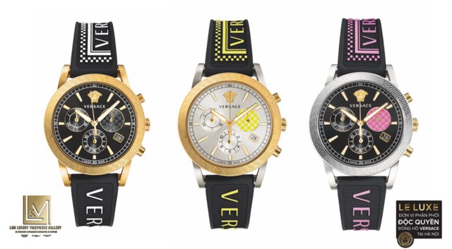5 BST đồng hồ mới nhất 2019 của Versace Watches - Ảnh 2.
