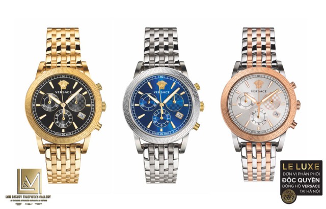 5 BST đồng hồ mới nhất 2019 của Versace Watches - Ảnh 3.
