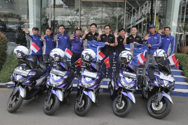 Động cơ Yamaha Blue Core trải nghiệm “đặc sản” kẹt xe tại xứ vạn đảo Indonesia - Ảnh 5. Động cơ Yamaha Blue Core trải nghiệm “đặc sản” kẹt xe tại xứ vạn đảo Indonesia - Ảnh 5.