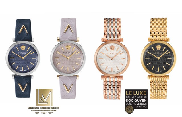 5 BST đồng hồ mới nhất 2019 của Versace Watches - Ảnh 5.