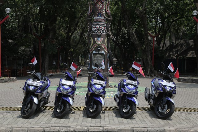 Động cơ Yamaha Blue Core trải nghiệm “đặc sản” kẹt xe tại xứ vạn đảo Indonesia - Ảnh 6.