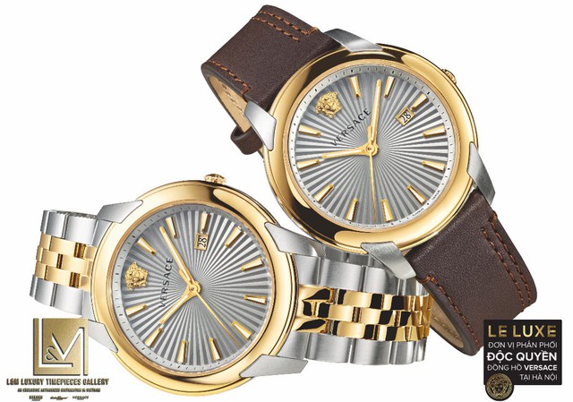 5 BST đồng hồ mới nhất 2019 của Versace Watches - Ảnh 6.