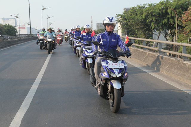 Trải nghiệm động cơ Yamaha Blue Core trên xứ sở vạn đảo Indonesia - Ảnh 1.