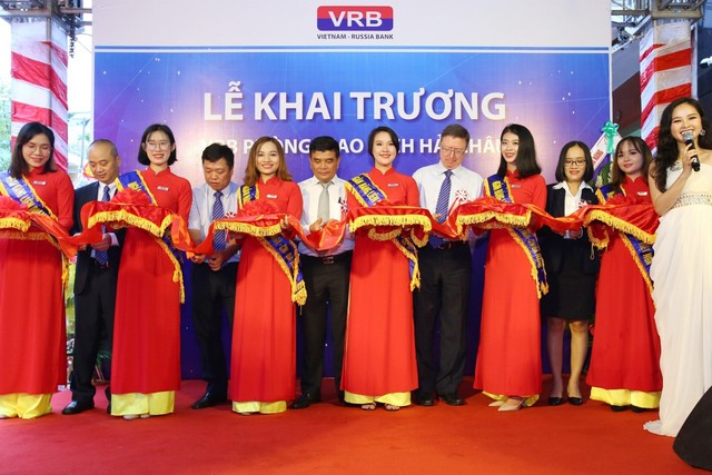 VRB khai trương hoạt động Phòng giao dịch Hải Châu tại Đà Nẵng - Ảnh 1.  VRB khai trương hoạt động Phòng giao dịch Hải Châu tại Đà Nẵng photo 1 15710429344781748956335
