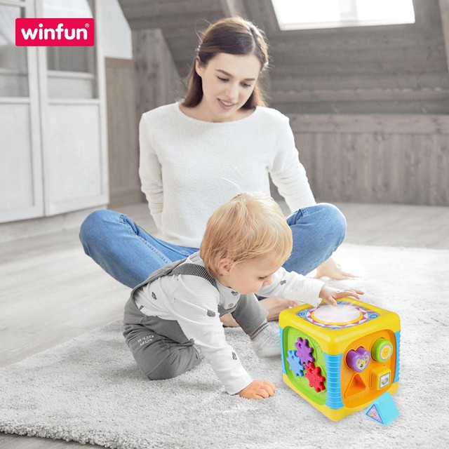 Hệ thống CPS của Winfun - Công cụ hữu hiệu giúp cha mẹ kích thích tư duy bé thông qua hoạt động vui chơi - Ảnh 2.