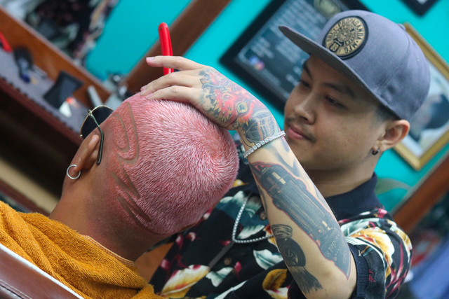 TAM Barbershop – Nơi thổi màu lên mái tóc cho giới trẻ Sài thành - Ảnh 5.