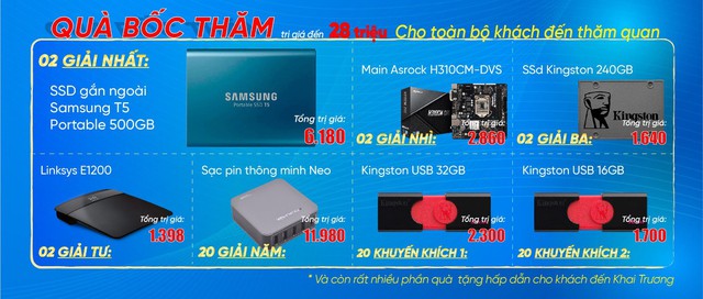 An Phát Computer khuyến mãi tưng bừng khai trương 2 showroom mới tại Hà Nội và TP Hồ Chí Minh - Ảnh 3.