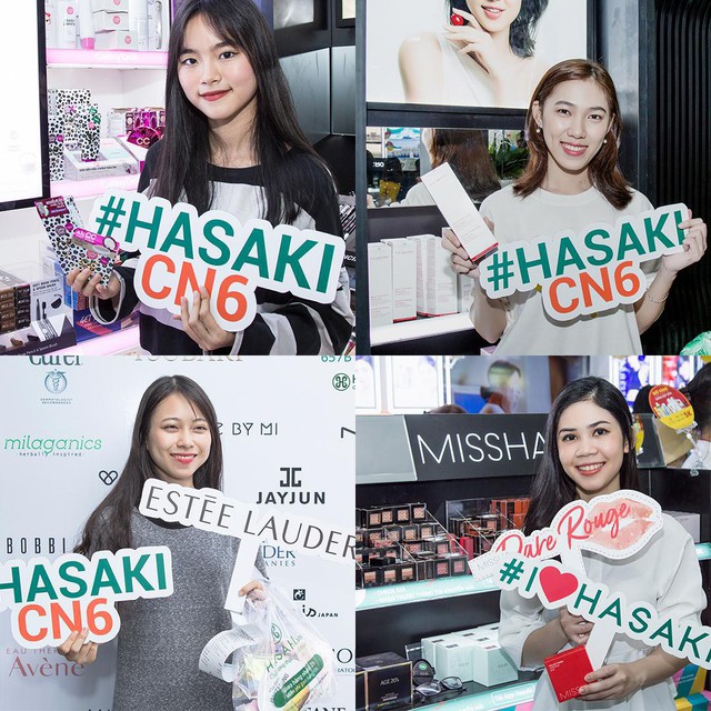Hàng ngàn tín đồ làm đẹp “đu đưa quên lối về” tại Hasaki - Thiên đường mỹ phẩm chính hãng mới toanh ở Gò Vấp - Ảnh 3.
