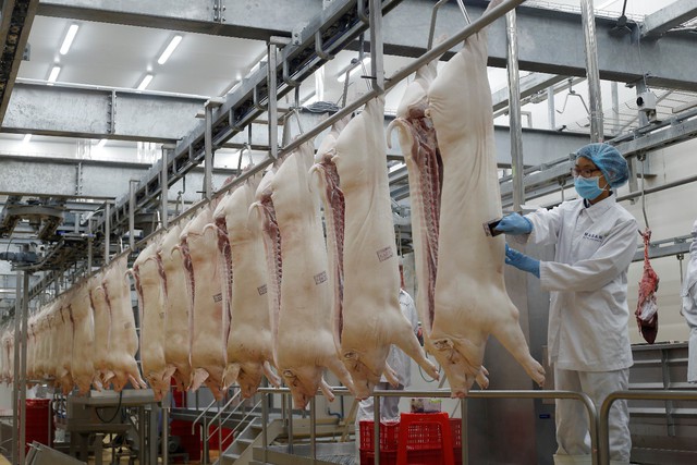 Thịt sạch theo công nghệ thịt mát châu Âu - Ảnh 1.