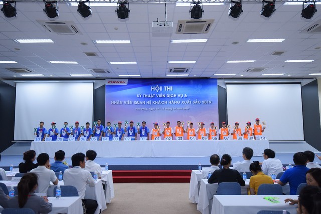 Quan tâm thượng đế Việt như Honda: Tổ chức cuộc thi về kỹ thuật viên dịch vụ và quan hệ khách hàng - Ảnh 1.