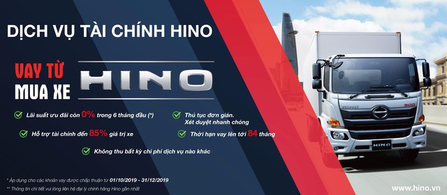 Ra mắt Dịch vụ tài chính Hino – Giải pháp cho nhà đầu tư vận tải - Ảnh 1.
