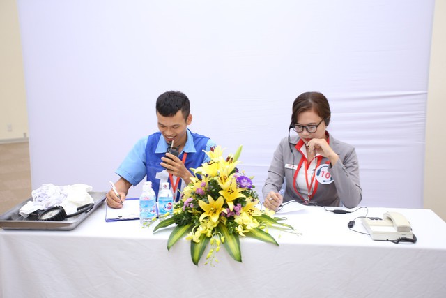 Quan tâm thượng đế Việt như Honda: Tổ chức cuộc thi về kỹ thuật viên dịch vụ và quan hệ khách hàng - Ảnh 3.