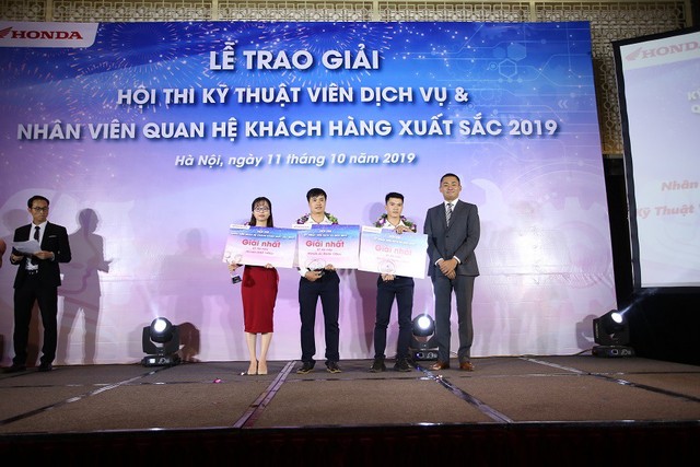 Quan tâm thượng đế Việt như Honda: Tổ chức cuộc thi về kỹ thuật viên dịch vụ và quan hệ khách hàng - Ảnh 4.
