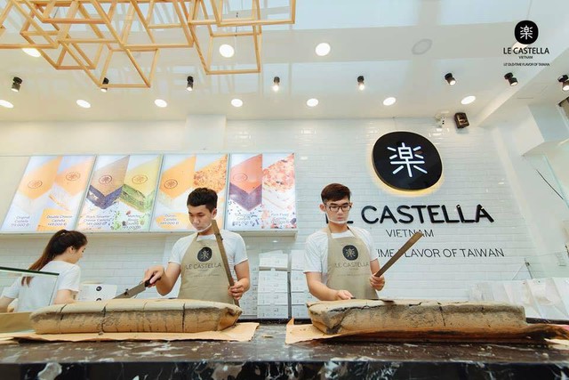 Lộ diện thương hiệu bánh mới “hợp lòng teen” của Le Castella Việt Nam: Mô hình mới toanh, 4 vị hot giá cực mềm tay - Ảnh 1.