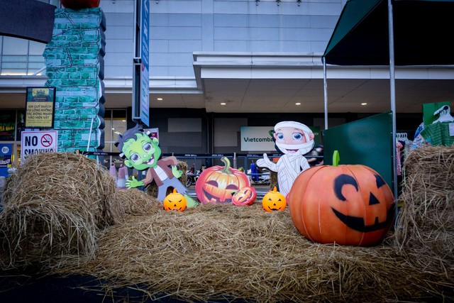 Trải nghiệm Halloween huyền bí tại Aeon Mall Tân Phú Celadon - Ảnh 2.