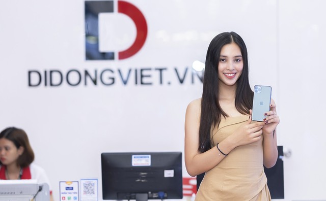 “Học lỏm” cách Hoa hậu Đỗ Mỹ Linh, Tiểu Vy, Á hậu Phương Nga, Thuý An sắm iPhone 11 Pro Max tiết kiệm - Ảnh 3.