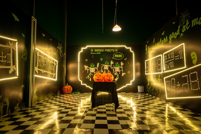 Trải nghiệm Halloween huyền bí tại Aeon Mall Tân Phú Celadon - Ảnh 5.