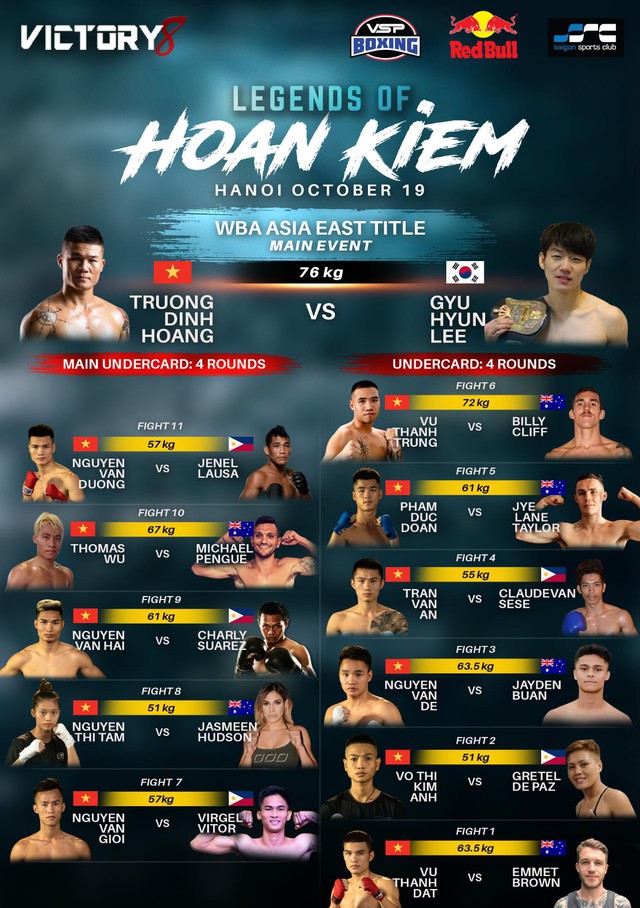 Sự kiện tranh đai Boxing nhà nghề đầu tiên tại Việt Nam tăng sức nóng với nữ ca sĩ Hoàng Thùy Linh - Ảnh 1.