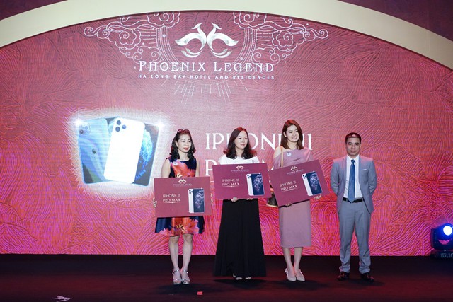 Chính thức ra mắt công trình Phoenix Legend Ha Long Bay Hotel & Residences - Ảnh 2.