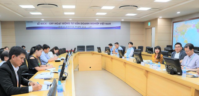 Tôn Đông Á tham dự chương trình tư vấn cải tiến của Samsung - Ảnh 2.