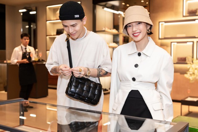Bottega Veneta ra mắt BST mới: D&agrave;n sao Việt y&ecirc;u thời trang tụ hội, c&ugrave;ng khoe c&aacute; t&iacute;nh - Ảnh 4.