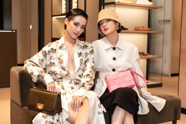 Bottega Veneta ra mắt BST mới: D&agrave;n sao Việt y&ecirc;u thời trang tụ hội, c&ugrave;ng khoe c&aacute; t&iacute;nh - Ảnh 6.