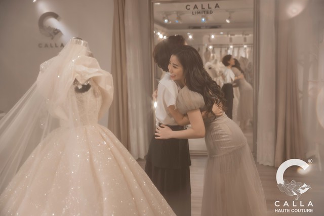 Thiết kế Calla Haute Couture mới nhất của NTK Phương Linh - Giấc mơ của mọi cô gái là đây! - Ảnh 12.