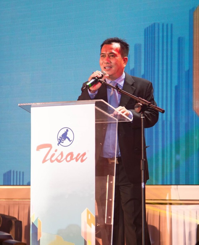 Sơn Tison khẳng định chất lượng thương hiệu bao phủ cả nước - Ảnh 1.