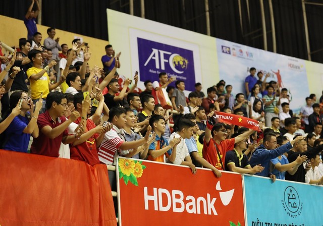 Thắng Úc, đường đến World Cup của futsal Việt Nam không còn xa - Ảnh 1.