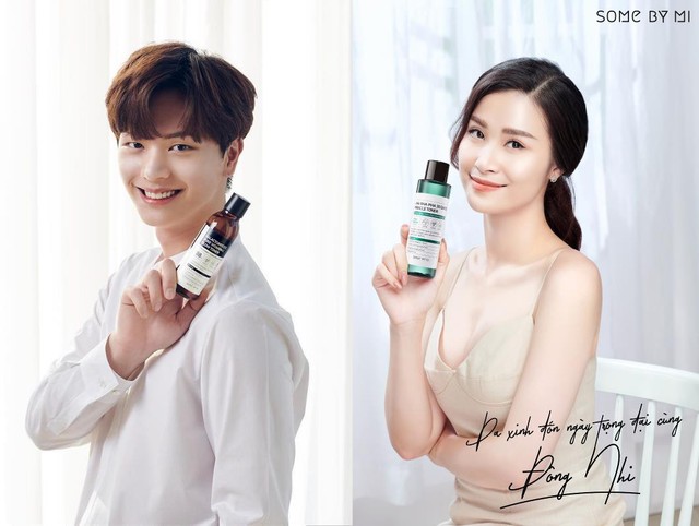 5 bí mật khiến Yook Sungjae và Đông Nhi “đổ gục” trước nhãn hàng Skincare Hàn Quốc SOME BY MI - Ảnh 2.