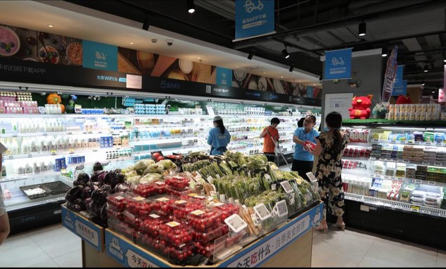 Vinamilk đưa sản phẩm vào siêu thị Hema – Mô hình “bán lẻ mới” của Alibaba tại Trung Quốc - Ảnh 1.