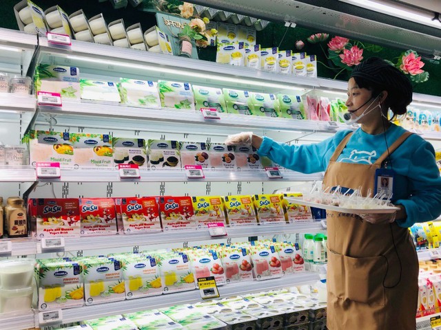 Vinamilk đưa sản phẩm vào siêu thị Hema – Mô hình “bán lẻ mới” của Alibaba tại Trung Quốc - Ảnh 2.