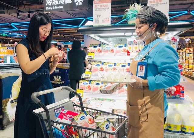 Vinamilk đưa sản phẩm vào siêu thị Hema – Mô hình “bán lẻ mới” của Alibaba tại Trung Quốc - Ảnh 3.