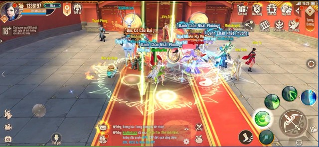 Cửu Dương Truyền Kỳ và chiến thuật “sinh tồn”sau 1 tháng tham nhập làng game Việt - Ảnh 7. Cửu Dương Truyền Kỳ và chiến thuật “sinh tồn”sau 1 tháng tham nhập làng game Việt
